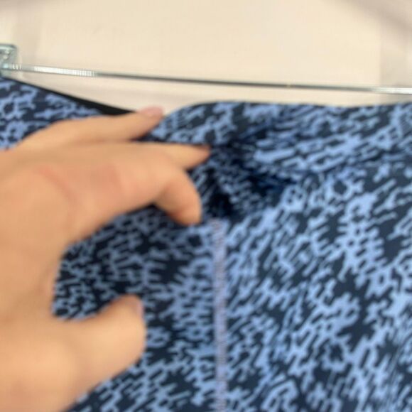 Nike Dri-FIT Essential Running‎ Crop Leggings 777168-486 Women's XS Small Blue - Picture 3 of 11